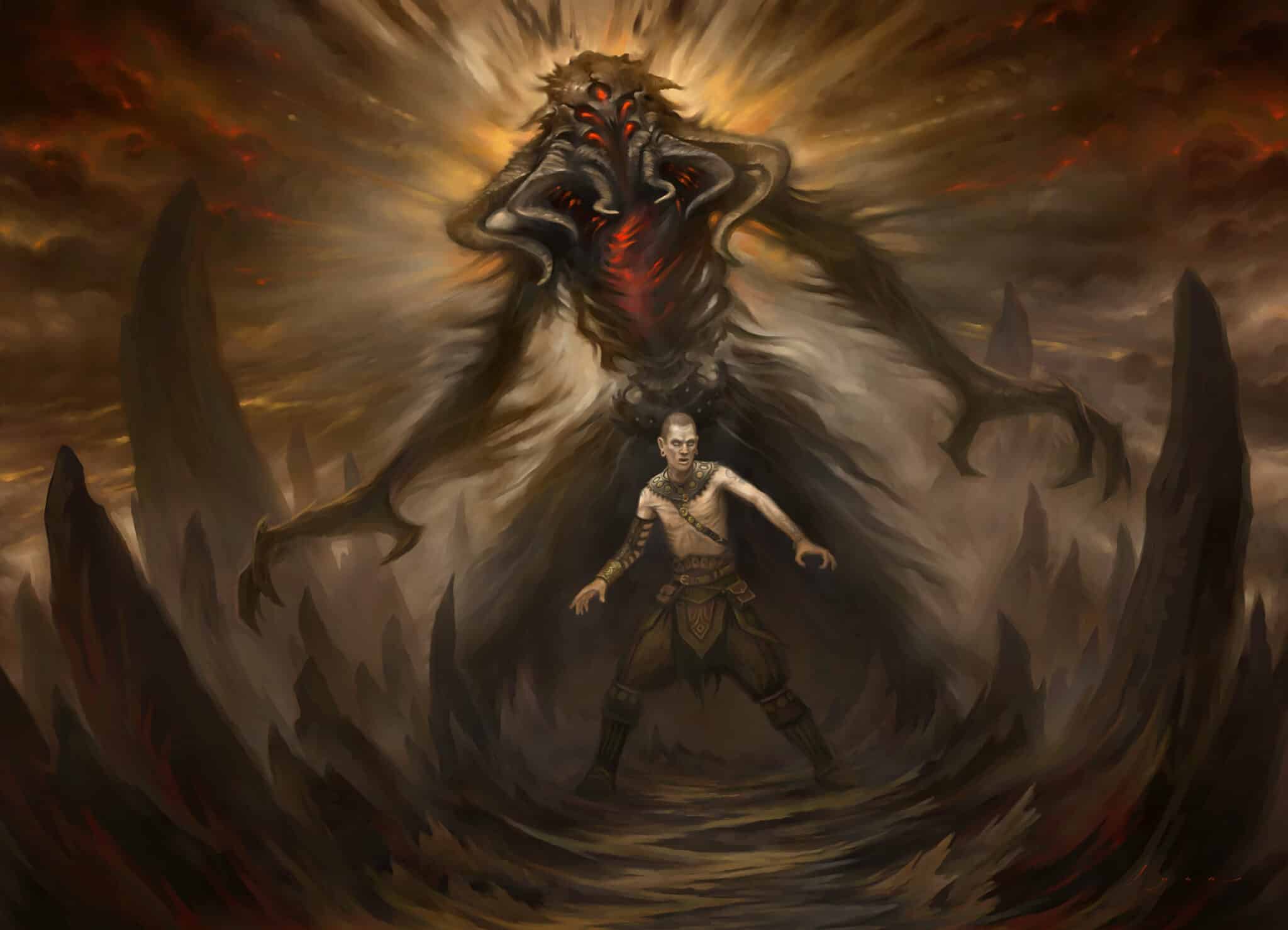death's shadow