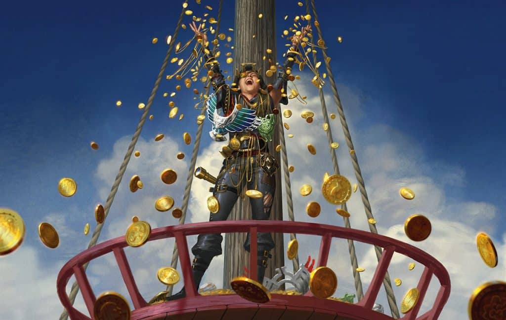 revel in riches