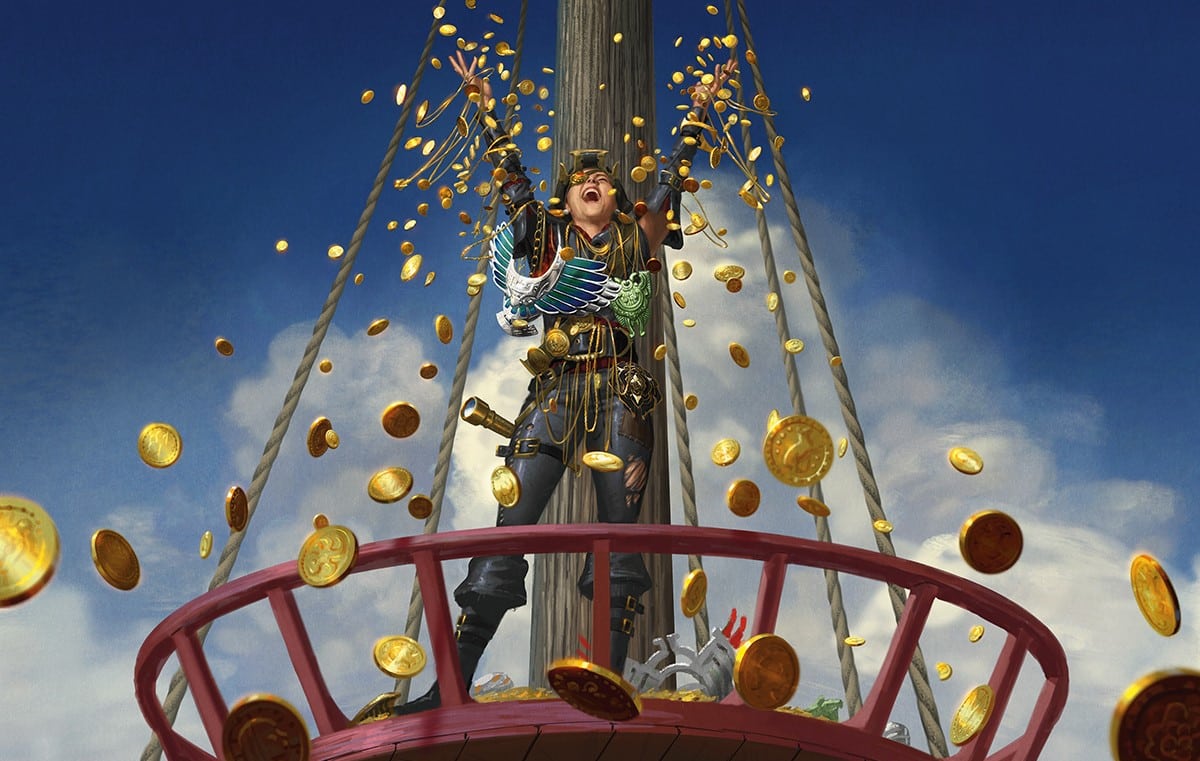revel in riches