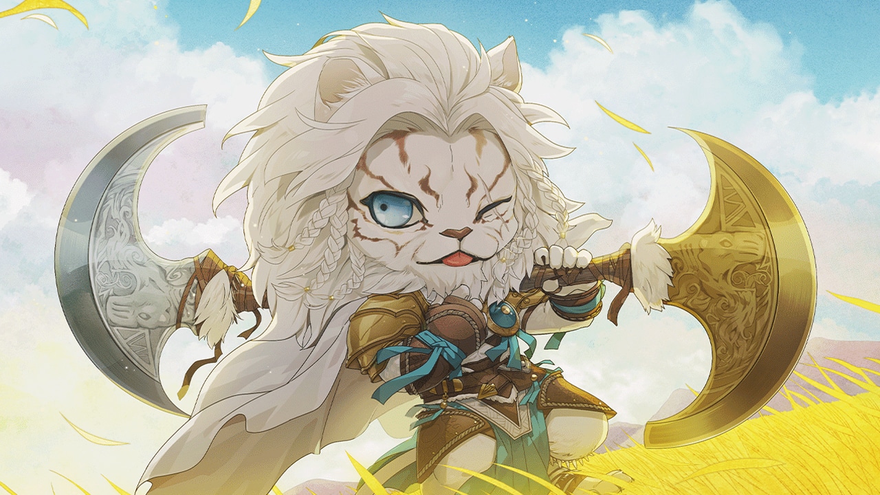 Ajani, Mentor of Heroes