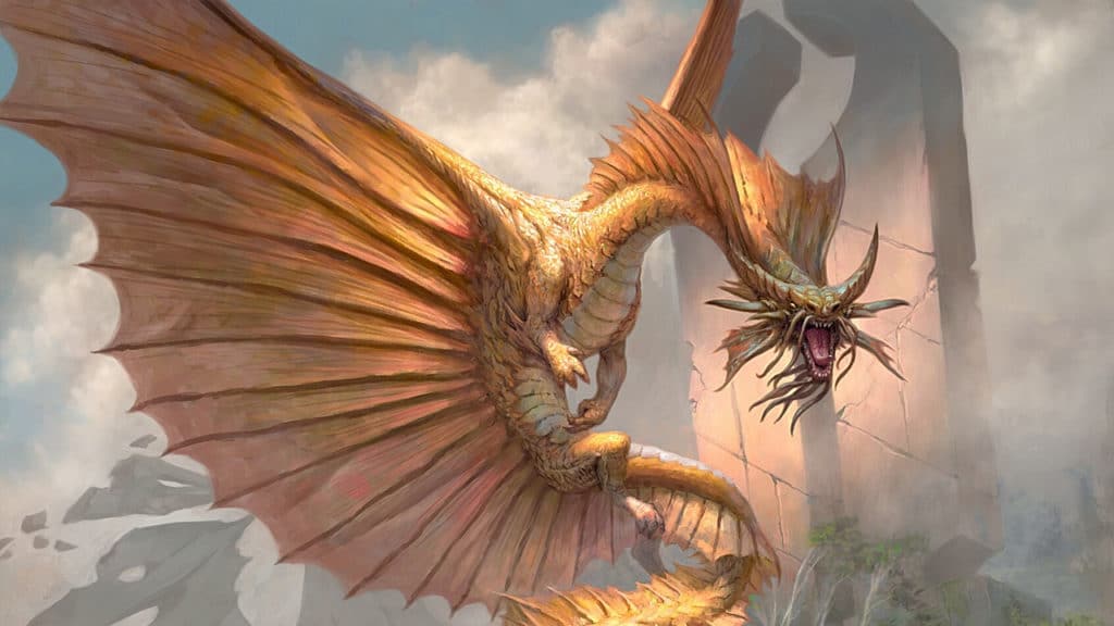 Ancient Gold Dragon