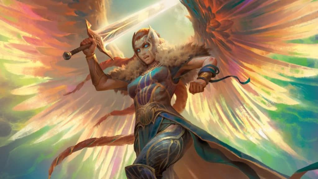 Angel Warrior Token