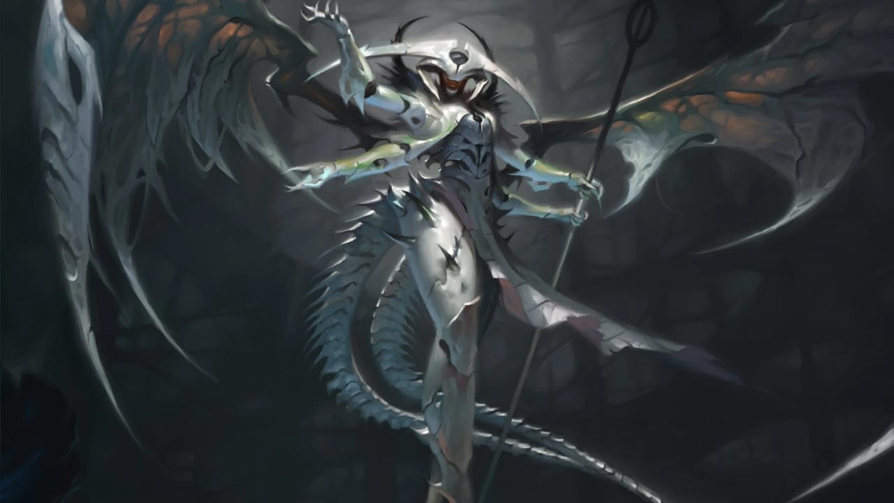 Atraxa, Praetors' Voice