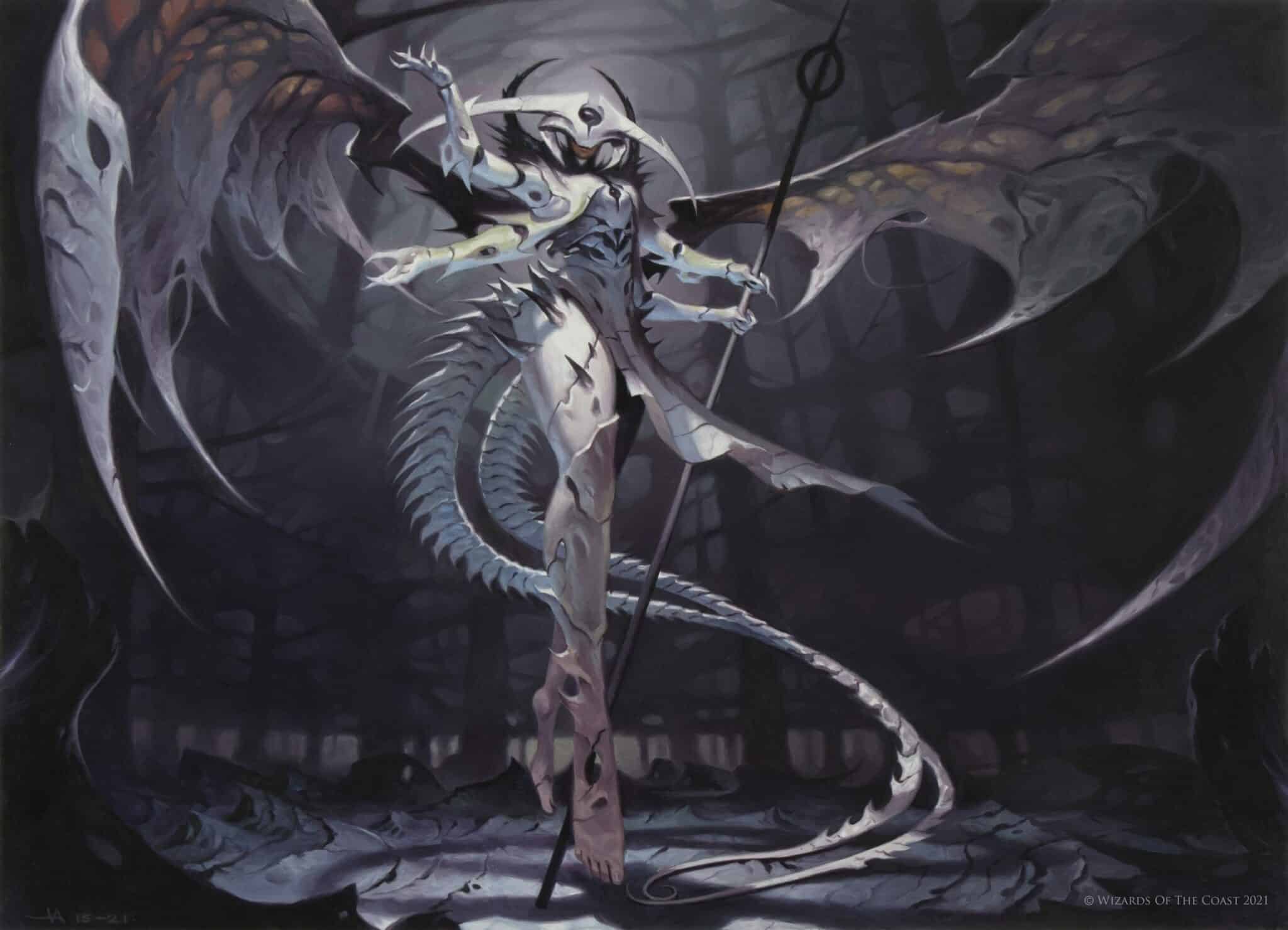 Atraxa, Praetors' Voice