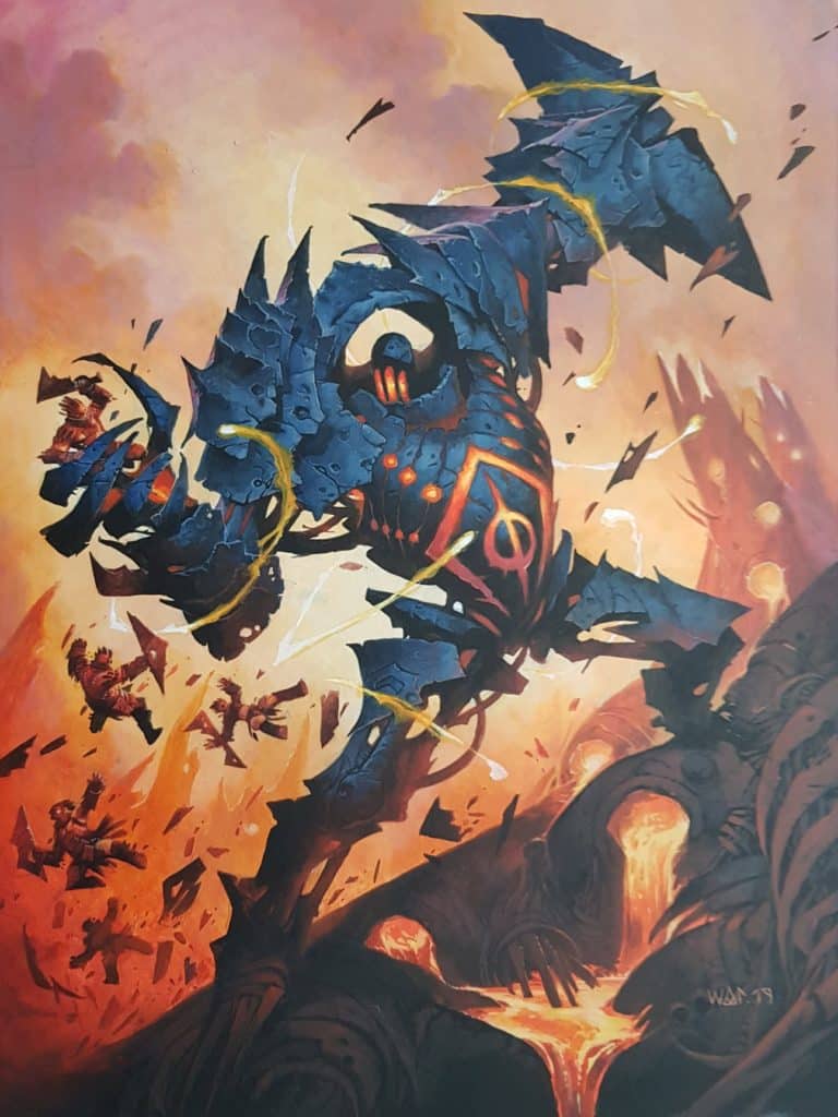 Blightsteel Colossus
