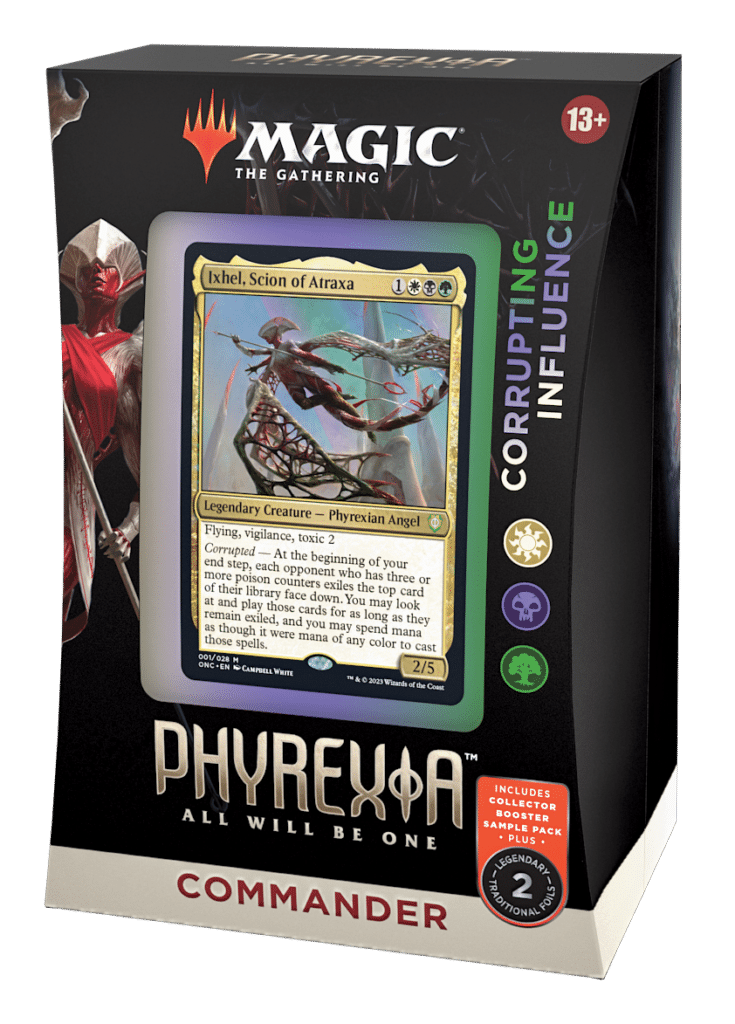 Corrupting Influence Deck Box
