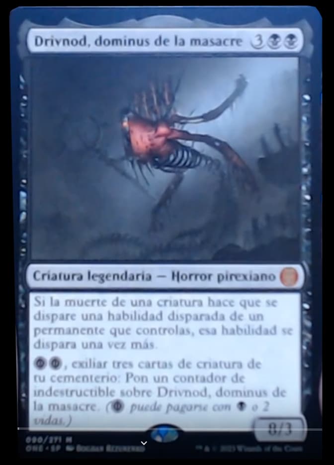 Drivnod, Carnage Dominus
