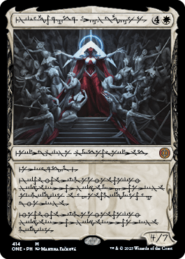 Elesh Norn Mother of Machines | Phyrexian