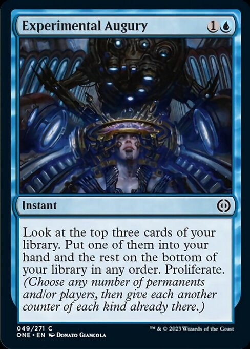 Experimental Augury