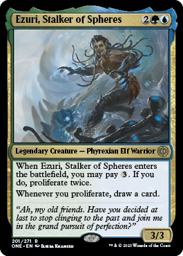 Ezuri Stalker of Spheres