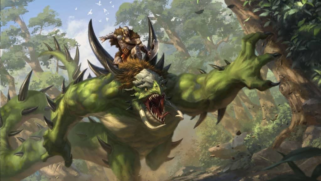 Garruk’s Harbinger