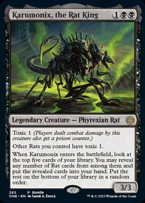 Karumonix, the Rat King