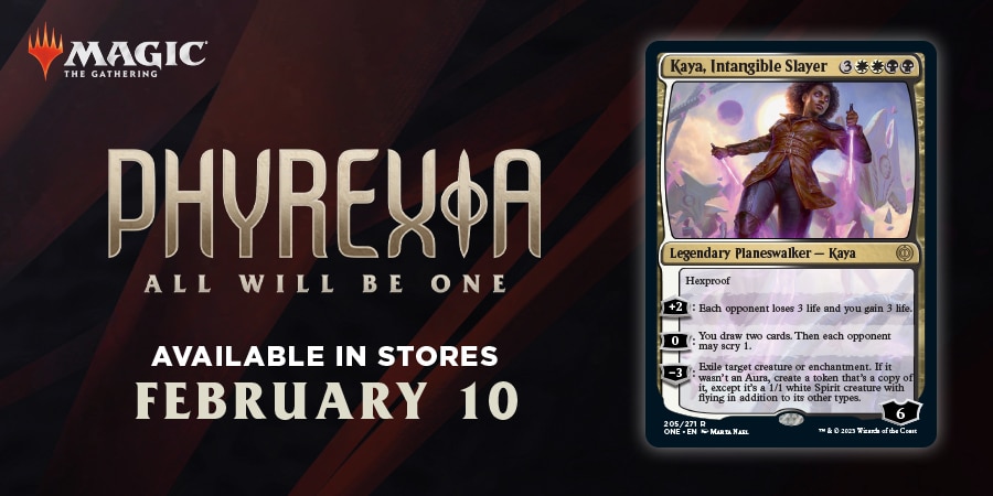 Kaya, Intangible Slayer