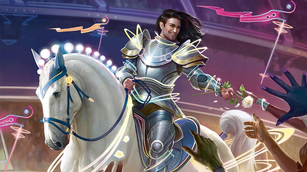 Knight in _____ Armor