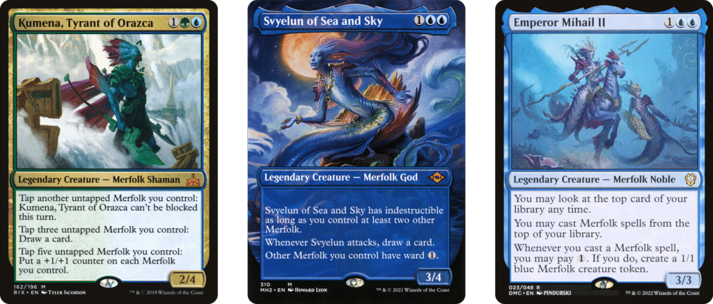 Kumena, Tyrant of Orazca, Svyelun of Sea and Sky and Emperor Mihail II