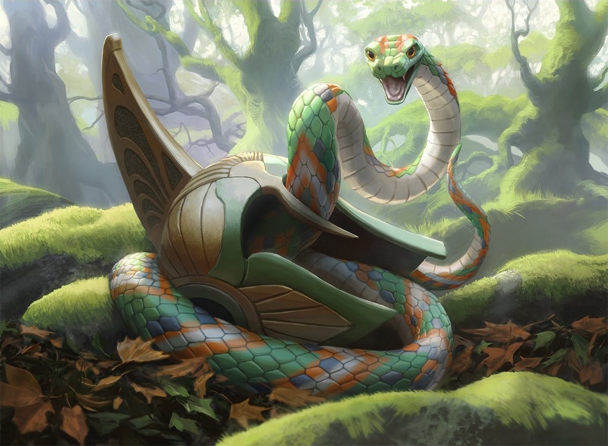 Moss Viper