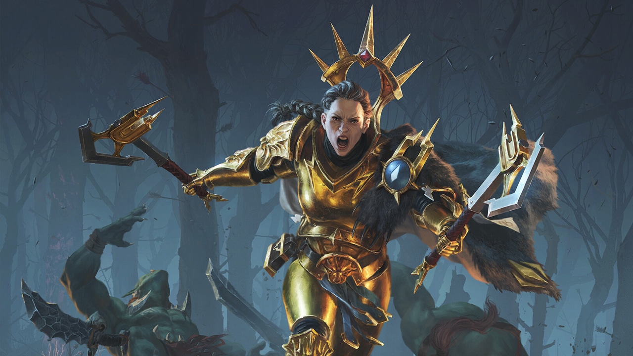 Neave Blacktalon (Danitha Capashen, Paragon)