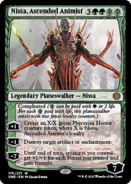 Nissa Ascended Animist