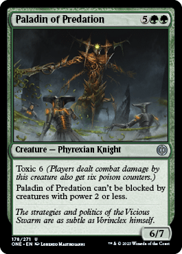 Paladin of Predation