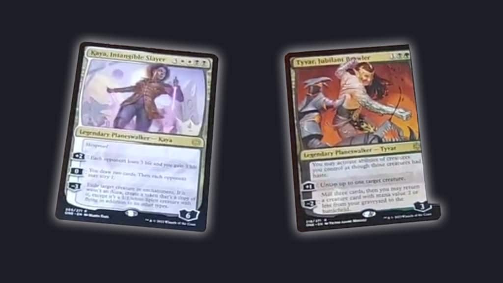 Phyrexia: All Will Be One Planeswalker Leaks