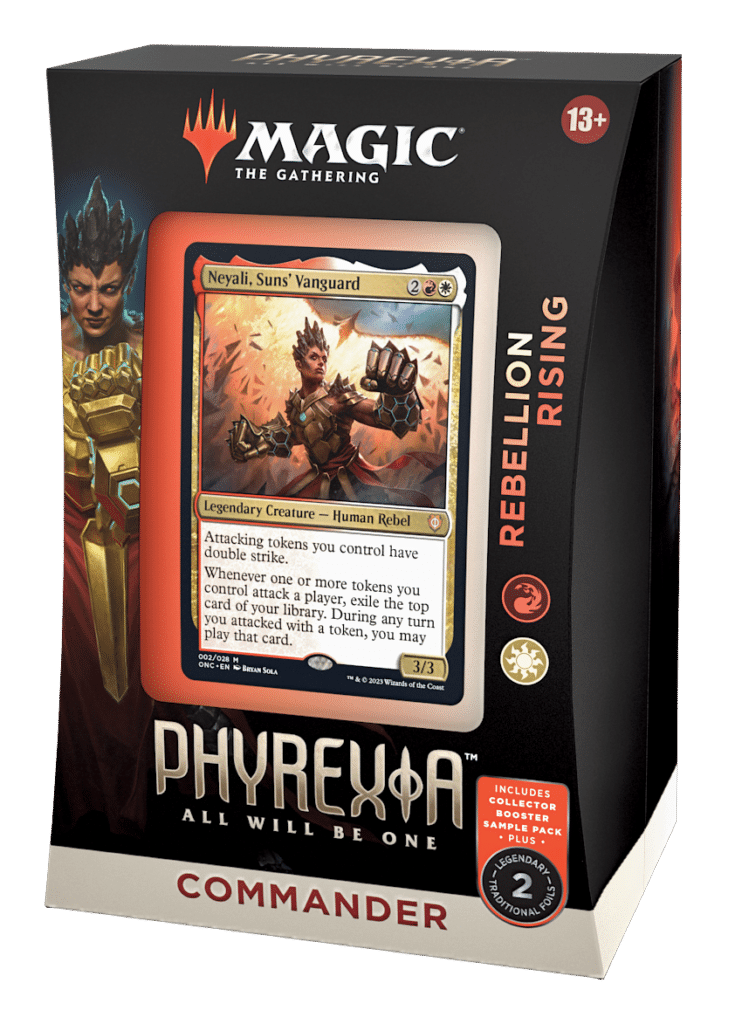Rebellion Rising Deck Box
