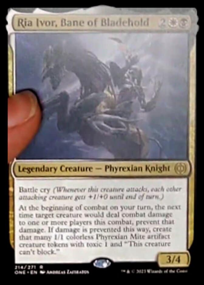Ria Ivor, Bane of Bladehold