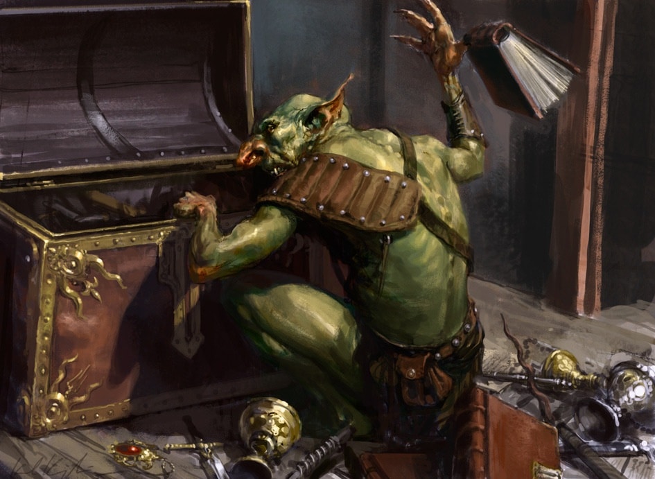 Rummaging Goblin