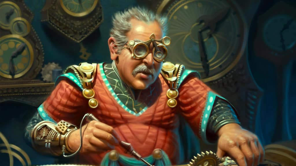 Rusko, Clockmaker
