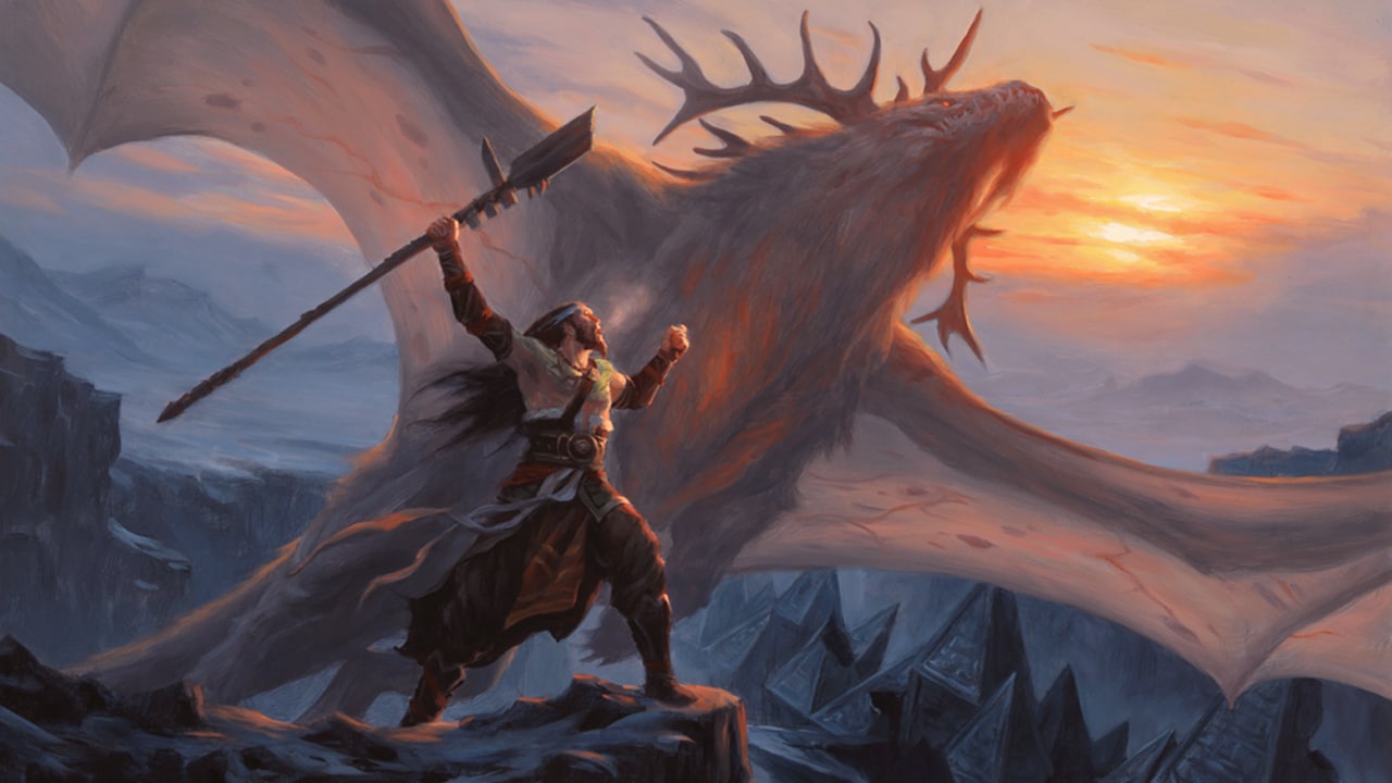 Sarkhan’s Triumph