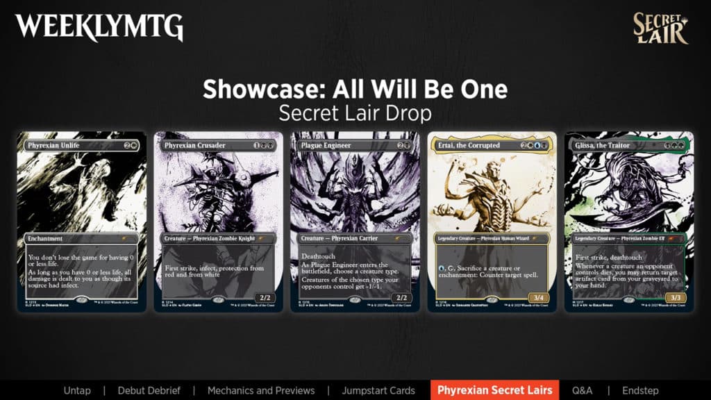 Secret Lair - Showcase: All Will Be One