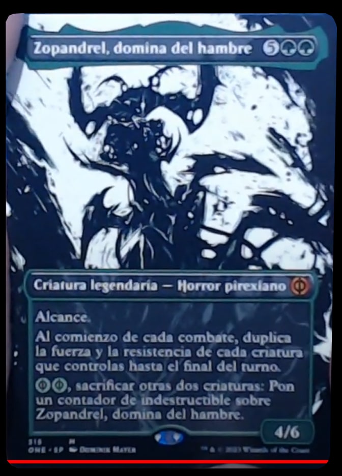 Soprandrel, Hunger Dominus