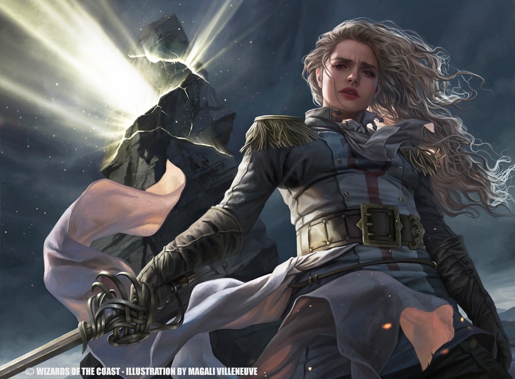 Thalia, Guardian of Thraben