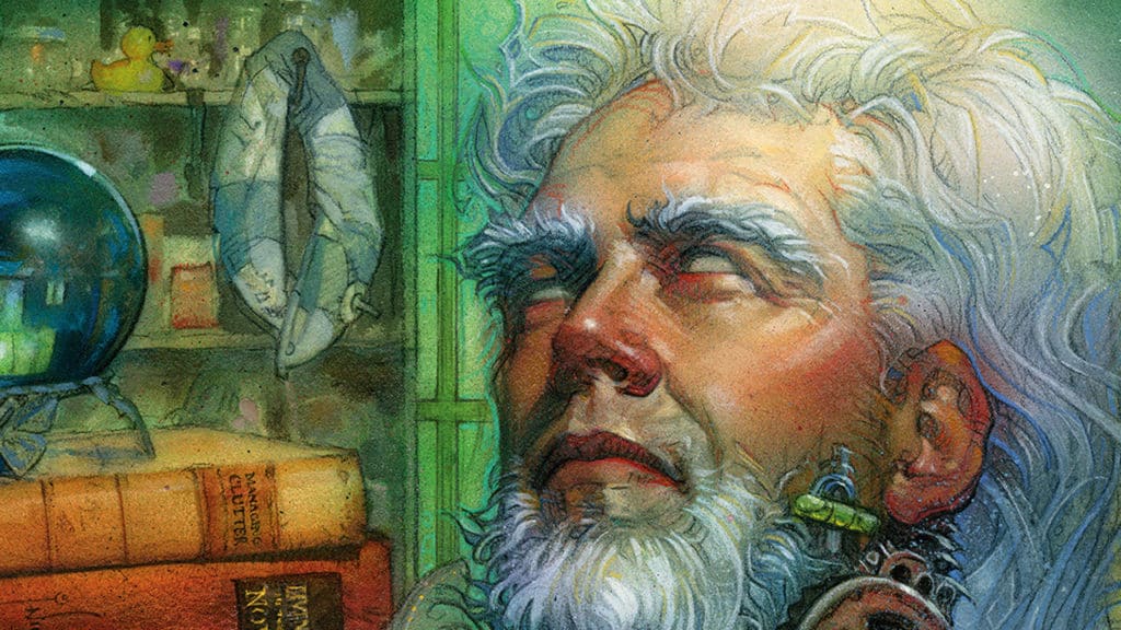 Urza, Academy Headmaster