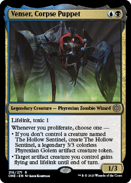 Venser Corpse Puppet