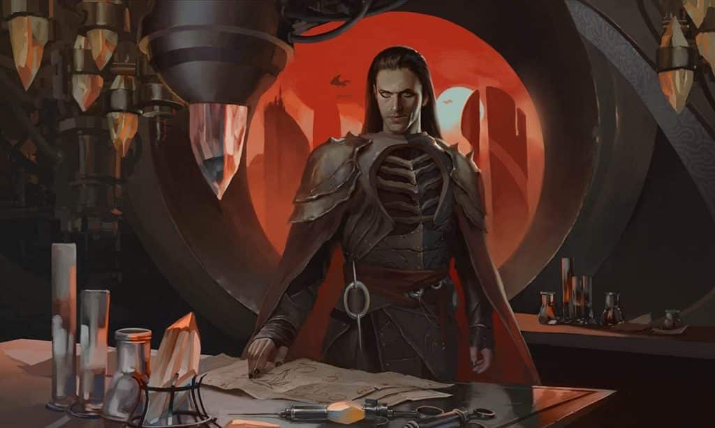Yawgmoth, Thran Physician