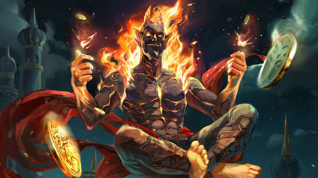 Yusri, Fortune’s Flame