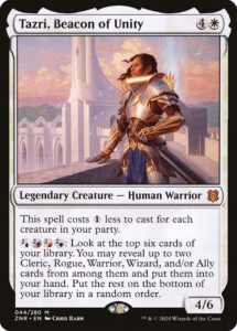 tazri, beacon of unity