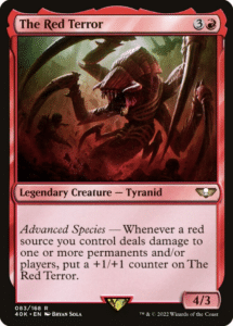the red terror