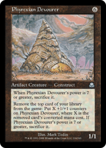 phyrexian devourer