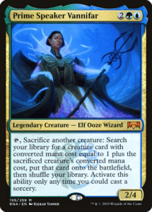 prime speaker vannifar