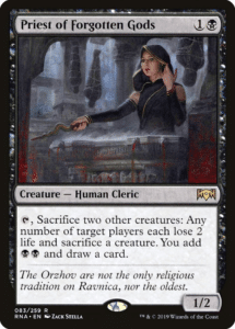 priest of forgotten gods