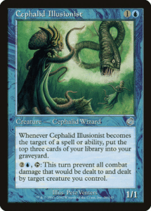 cephalid illusionist