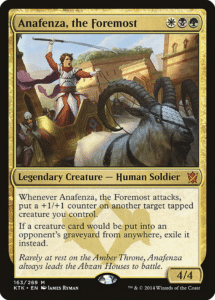 anafenza, the foremost