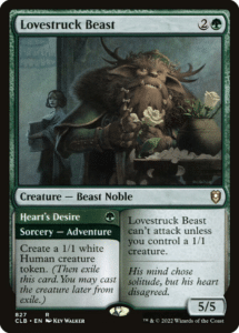 lovestruck beast