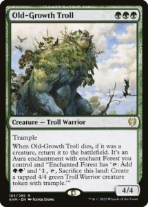 old-growth troll