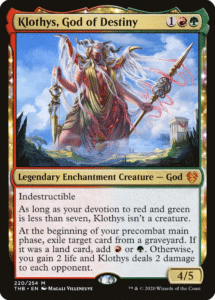 klothys, god of destiny