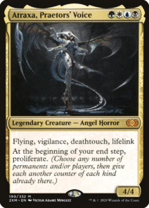atraxa, praetor's voice