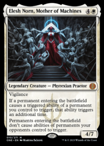 elesh norn, mother of machines