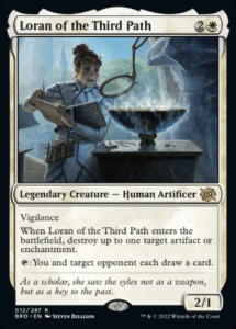 loran of the third path