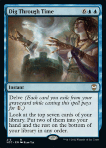 dig through time